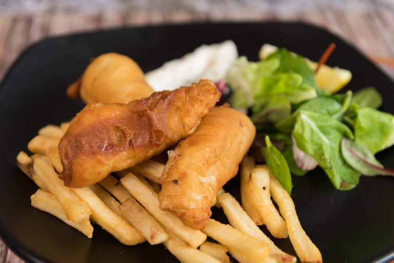 Cod and Chips - Yishun Park Hawker Centre