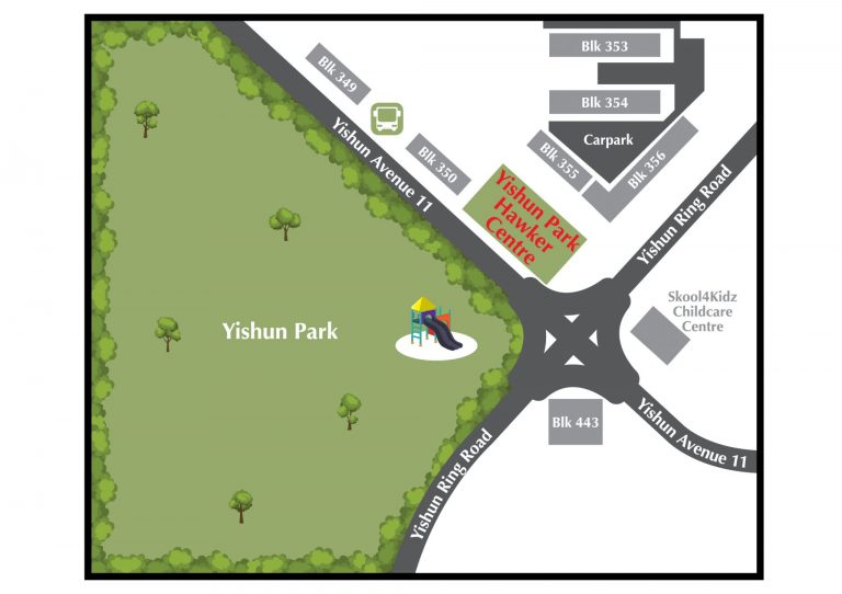 YPHC_Directional Map_v3_FA Yishun Park Hawker Centre