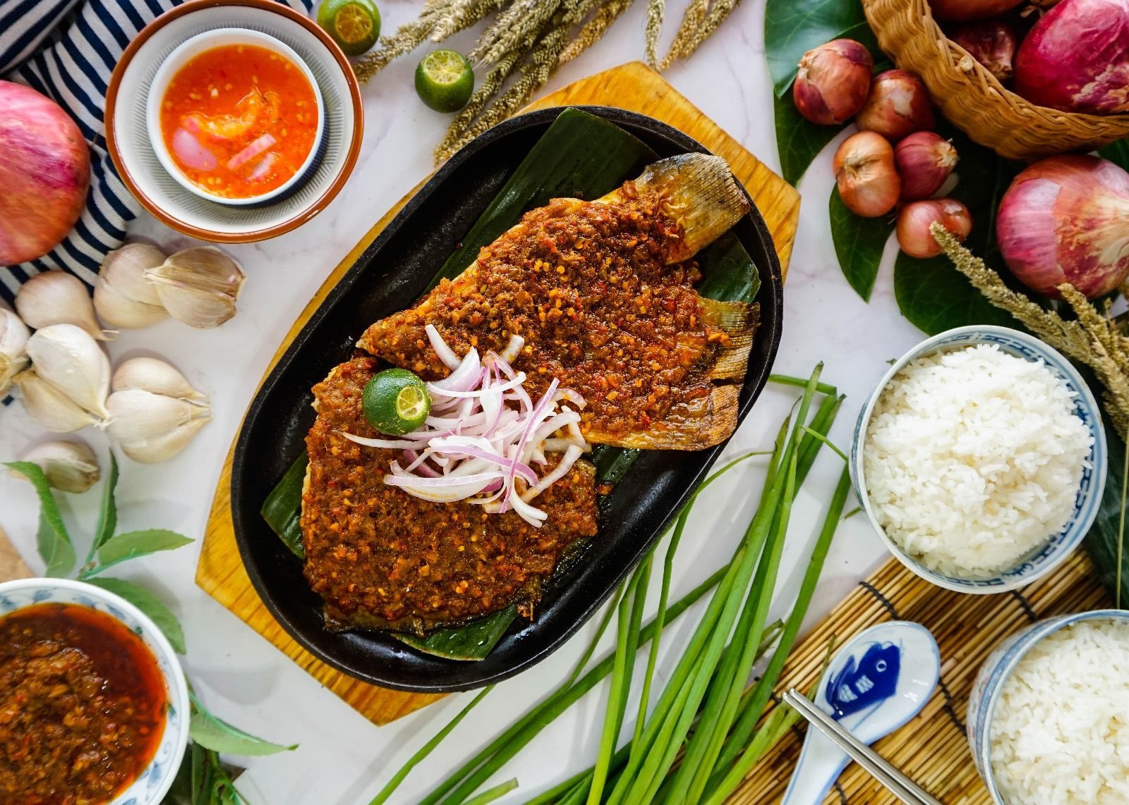 Hotplate BBQ Stingray - Yishun Park Hawker Centre